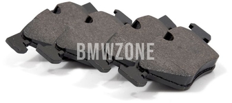 Přední brzdové destičky (330x24mm kotouč)
