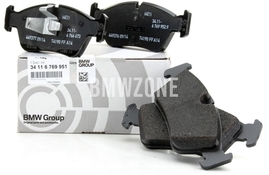 Přední brzdové destičky (292x22mm kotouč) (OEM)