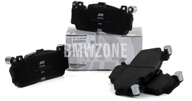 Přední brzdové destičky (400x36mm M brzdy) (OEM)
