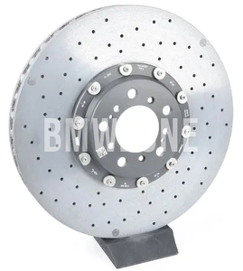 Přední levý brzdový kotouč (400x38mm) M Carbon Ceramic (OEM)