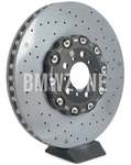 Přední pravý brzdový kotouč (410x38mm) M Carbon Ceramic