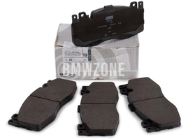 Přední brzdové destičky (410x38mm M Carbon Ceramic brzdy) (OEM)