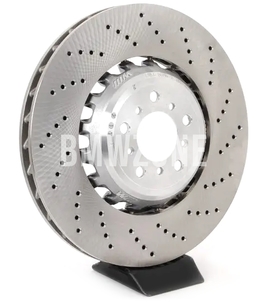 Přední pravý brzdový kotouč (400x36mm) M děrovaný (OEM)