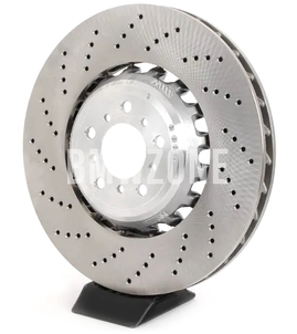 Přední levý brzdový kotouč (400x36mm) M děrovaný (OEM)