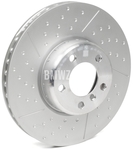 Přední brzdový kotouč (340x30mm) M-Sport děrovaný