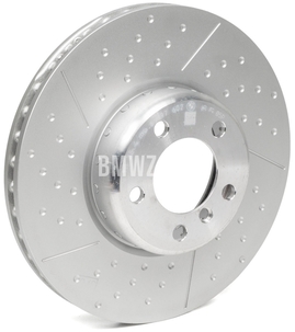 Přední brzdový kotouč (340x30mm) M-Sport děrovaný (OEM)