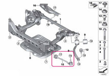 Rameno zavěšení kol xDrive přední Ex řada 3, X1 E84