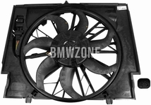 Ventilátor chladiče motoru 400W 5' E6x 20d, 25d, 30d M47N2 M57N M57N2 N47