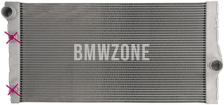 Chladič motoru (vody / manuál) 5' F1x 20d/20d ed, 25d, 30d N47N N47S1 N57 N57N