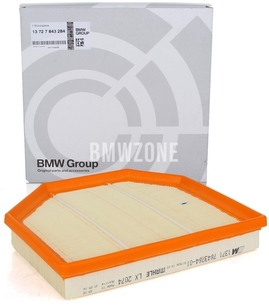 Vzduchový filtr levá strana S55 F87 M2, F80 M3, F82/F83 M4 // S63N F10 M5, F06/F12/F13 M6 (OEM)