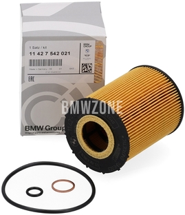 Olejový filtr 40i, 50i N62N, 60i N73 (OEM)