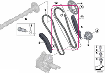 Rep.-Satz Steuerkette BMW 11318590950