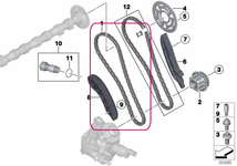 Rozvodový řetěz BMW 11318570649