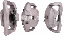 Přední brzdový třmen levý (374x36mm kotouč / 154mm vnitřní průměr)