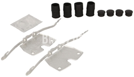 Příslušenství předních brzdových destiček (348x36mm kotouč / 154mm vnitřní průměr, 374x36mm kotouč / 187mm vnitřní průměr)