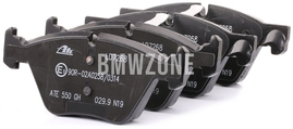 Přední brzdové destičky (330x24mm kotouč)