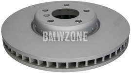 Přední levý brzdový kotouč (348x36mm)