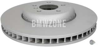 Přední levý brzdový kotouč (374x36mm) / 187mm vnitřní průměr