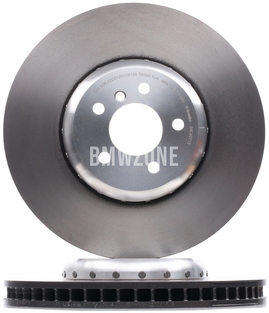Přední levý brzdový kotouč (374x36mm) / 187mm vnitřní průměr