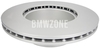 Přední brzdový kotouč (284x22mm)