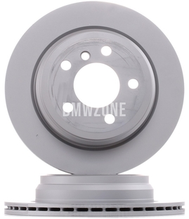 Zadní brzdový kotouč (300x20mm) / 185mm brzdový buben