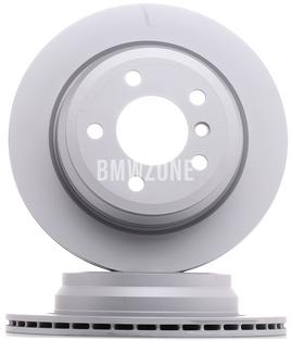 Zadní brzdový kotouč (300x20mm) / 185mm brzdový buben