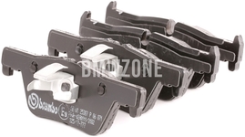 Zadní brzdové destičky (290x11mm / 300x20mm kotouč)