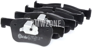 Přední brzdové destičky (300x22mm kotouč)