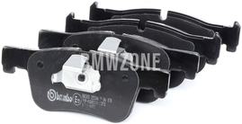 Přední brzdové destičky (300x22mm kotouč)