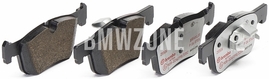 Přední brzdové destičky (300x22mm kotouč)