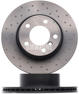 Přední brzdový kotouč (300x22mm) děrovaný
