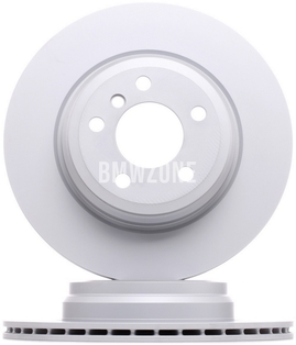 Zadní brzdový kotouč (330x20mm) / 185mm brzdový buben