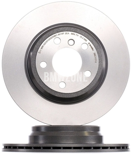 Zadní brzdový kotouč (330x20mm) / 185mm brzdový buben