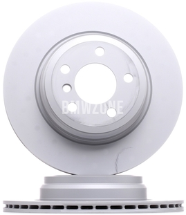 Zadní brzdový kotouč (330x20mm) / 185mm brzdový buben