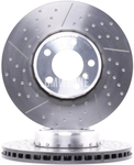 Přední brzdový kotouč (340x30mm) M-Sport děrovaný
