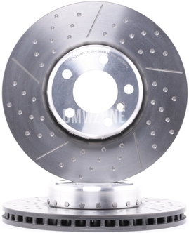 Přední brzdový kotouč (340x30mm) M-Sport děrovaný