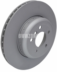 Zadní brzdový kotouč (345x24mm) M-Performance / 185mm brzdový buben