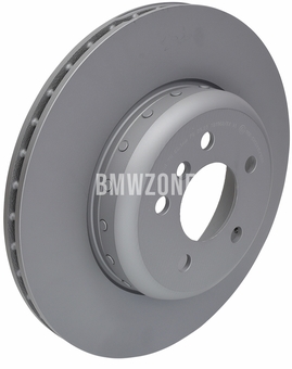 Zadní brzdový kotouč (345x24mm) M-Performance / 185mm brzdový buben