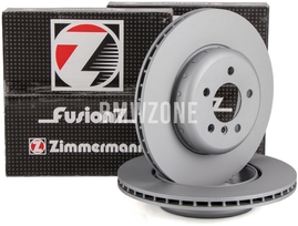 Zadní brzdový kotouč (345x24mm) M-Performance / 185mm brzdový buben