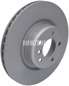 Zadní brzdový kotouč (345x24mm) M-Performance / 161mm brzdový buben