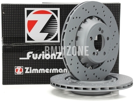 Zadní levý brzdový kotouč (370x24mm) M děrovaný