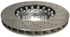 Přední levý brzdový kotouč (400x36mm) M děrovaný