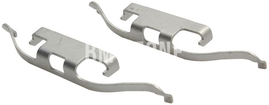 Příslušenství zadních brzdových destiček (300x20mm kotouč)