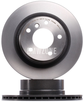 Zadní brzdový kotouč (300x20mm) / 161mm brzdový buben