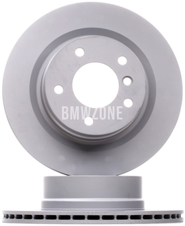 Zadní brzdový kotouč (300x20mm) / 161mm brzdový buben
