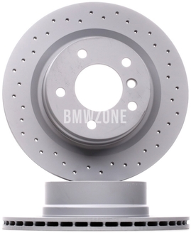 Zadní brzdový kotouč (300x20mm) / 161mm brzdový buben děrovaný