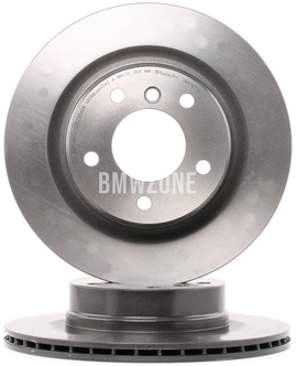 Zadní brzdový kotouč (300x20mm) / 161mm brzdový buben