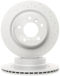 Zadní brzdový kotouč (300x20mm) / 161mm brzdový buben děrovaný