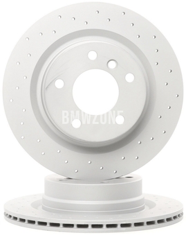 Zadní brzdový kotouč (300x20mm) / 161mm brzdový buben děrovaný