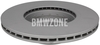 Přední brzdový kotouč (330x24mm)